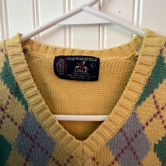 Vintage Lady Wakefield Vest (L) - Picture 2 of 3